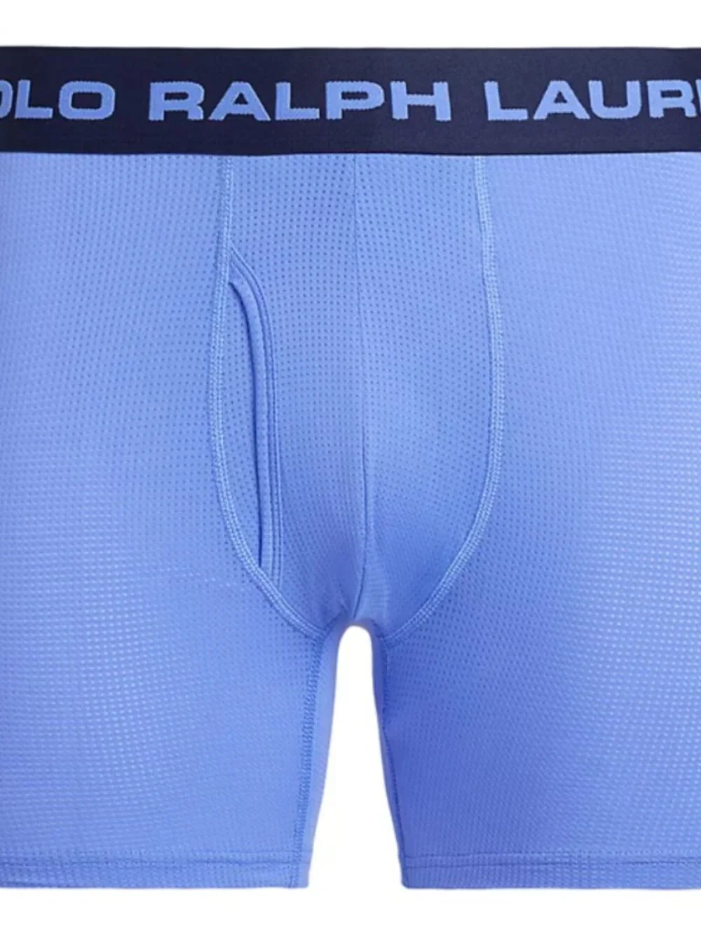 Polo Ralph Lauren Men's Boxer L Perfect Pouch Elastic Waist  Briefs Blue NWT